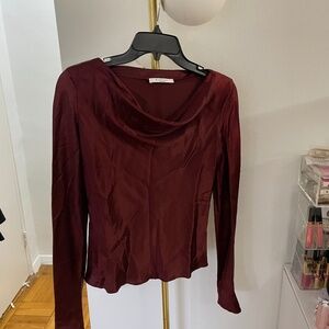 Genny silk blouse